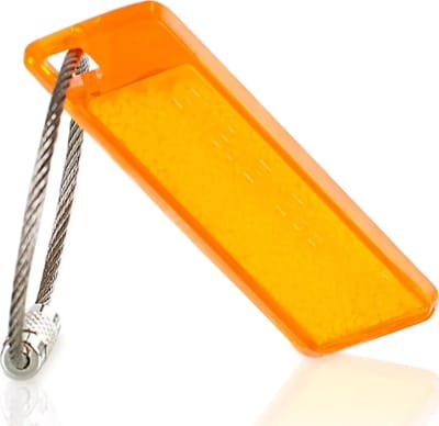 Брелок фотолюминесцентный Lifesystems Intensity Glow Tag, Оранжевый