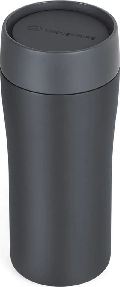 Термокухоль Lifeventure One-Touch Thermal Mug 0,35 л, Чорний