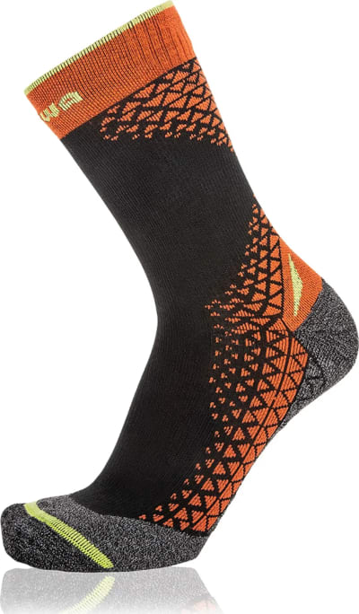 Шкарпетки LOWA SL Performance Mid, Black/Orange