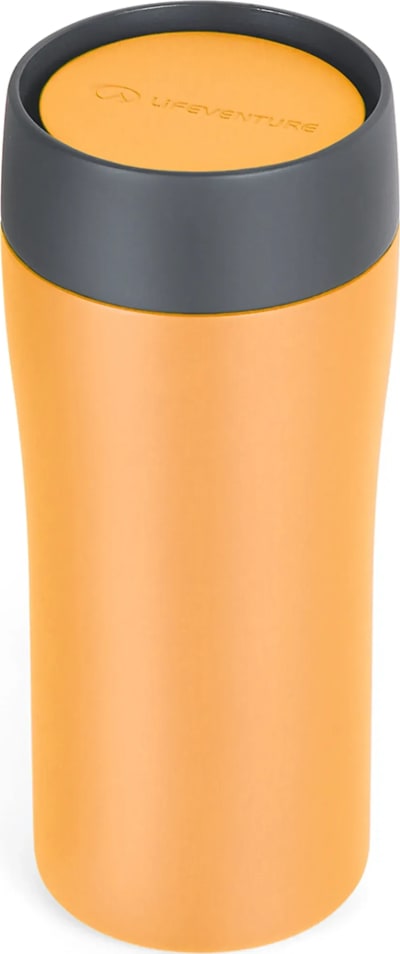 Термокухоль Lifeventure One-Touch Thermal Mug 0,35 л, Жовтий