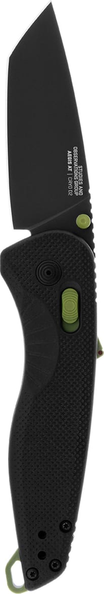 Ніж складаний SOG Aegis AT Tanto Black/Moss Green (SOG 11-41-09-41)