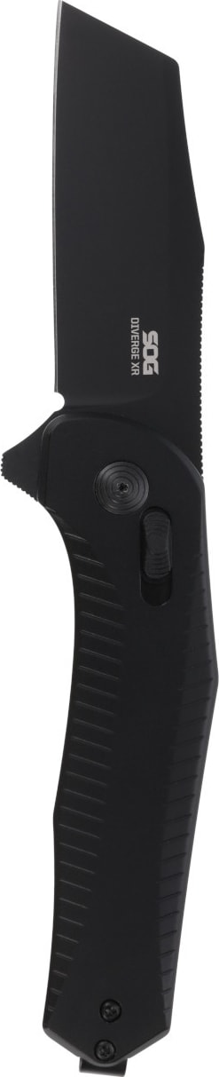 Ніж складаний SOG Diverge XR Sheepsfoot Black/Black (SOG 12-02-01-43)