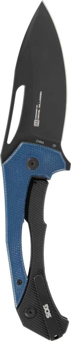 Ніж складаний SOG Bulwark FL Blue (SOG 14-24-01-57)