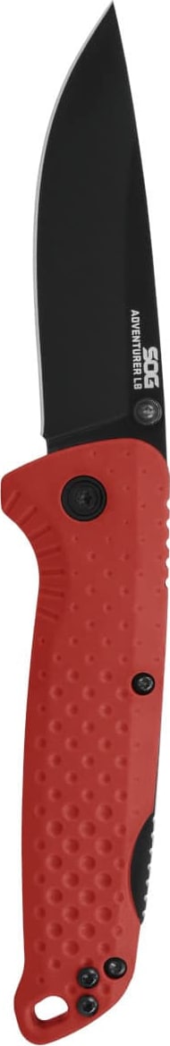 Ніж складаний SOG Adventurer LB Red/Black (SOG 13-11-07-43)