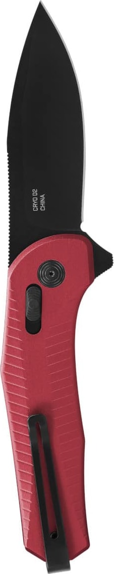 Ніж складаний SOG Diverge XR Drop Point Dark Red/Black (SOG 12-02-06-43)