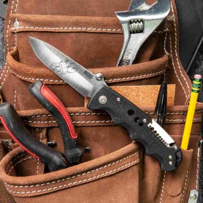 Ніж складаний SOG Kilowatt Black (SOG EL01-CP)
