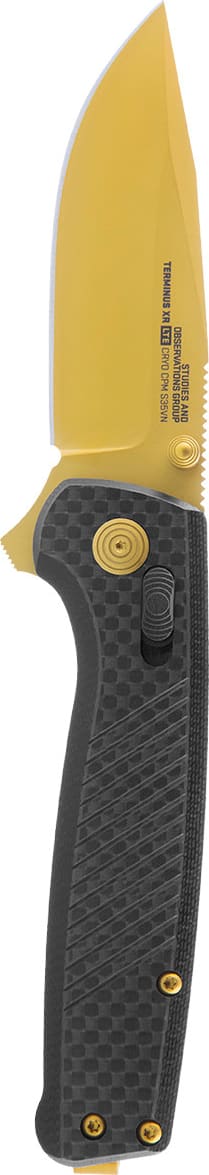 Ніж складаний SOG Terminus XR LTE Carbon/Gold (SOG TM1033-BX)