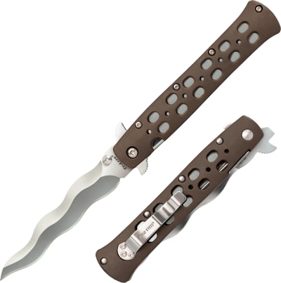 Ніж складаний Cold Steel Ti-Lite 4 Kris (CS-26SK4)