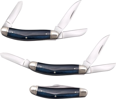 Ніж складаний Cold Steel Gentleman's Stockman, Синій (CS-FL-GSTKM-B)