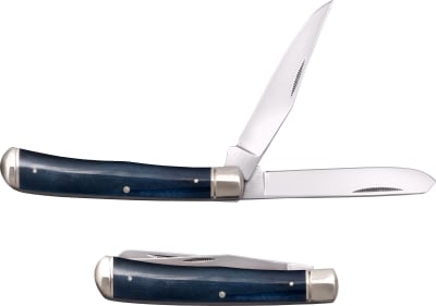 Ніж складаний Cold Steel Trapper, Синій (CS-FL-TRPR-B)