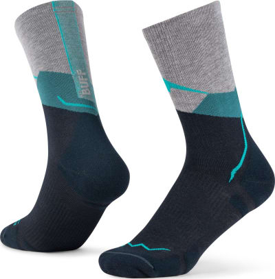 Шкарпетки Buff Merino Lightweight Crew, Teal – Бірюзовий
