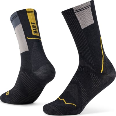 Шкарпетки Buff CoolNet Crew, Graphite – Сірий