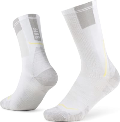 Шкарпетки Buff CoolNet Crew, White – Білий
