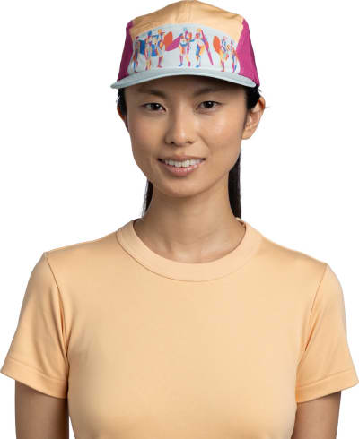 Кепка Buff 5 Panel Go, Lagua Pink