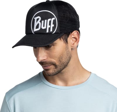 Кепка Buff Trucker, Logo Black