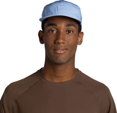Кепка Buff 5 Panel Go, Solid – Синій (Solid Glory Blue)