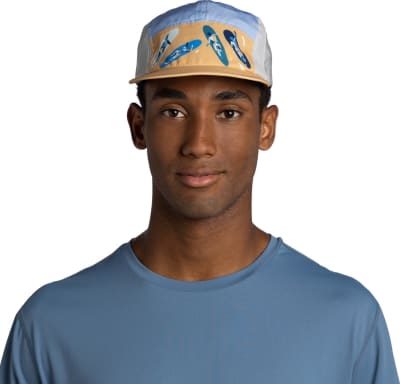 Кепка Buff 5 Panel Go, Luvi – Синій (Luvi Glory Blue)