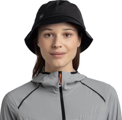 Панама Buff Rain Bucket, Solid Black – Чорний