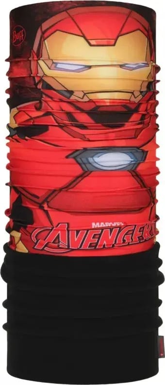 Бафф дитячий Buff Polar Junior, Superheroes – Червоний (Superheroes Iron Man)