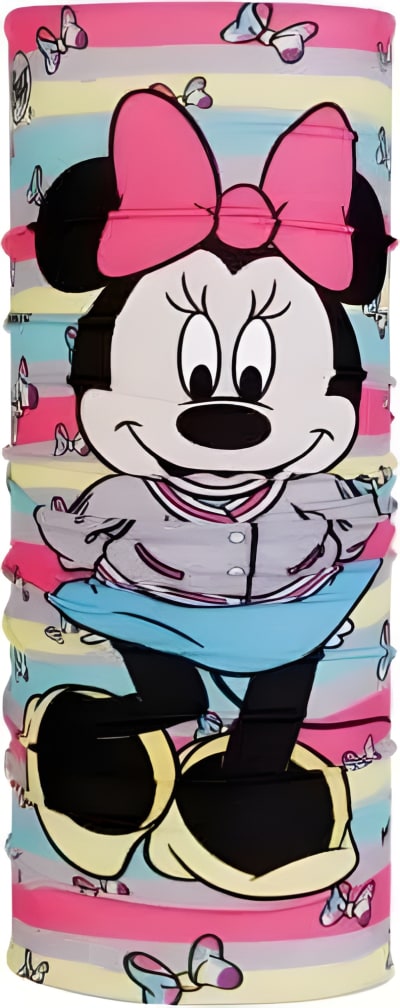 Бафф дитячий Buff Original EcoStretch Kids, Minnie – Рожевий (Minnie Stripes Multi)