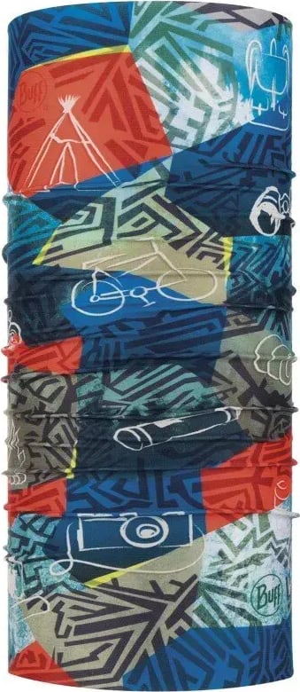 Бафф дитячий Buff CoolNet UV Kids, Stony Multi