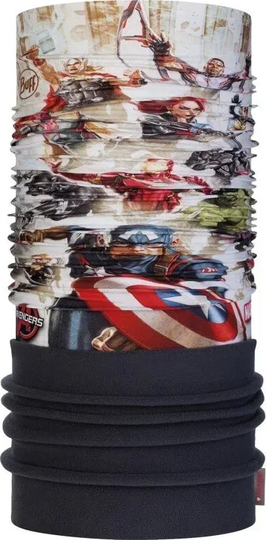 Бафф дитячий Buff Polar Junior, Superheroes – Чорний (Superheroes The Avengers Multi)