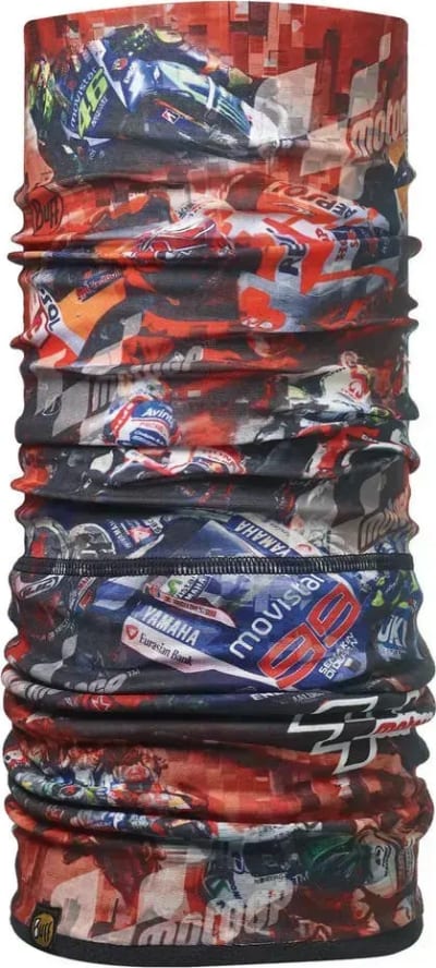 Бафф дитячий Buff Polar Junior, Moto GP Racing Red/Black