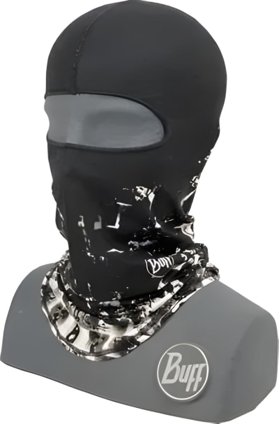 Балаклава Buff Microfiber, Phys Black