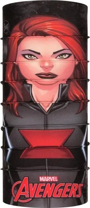Бафф дитячий Buff Original EcoStretch Junior, Superheroes Black Widow