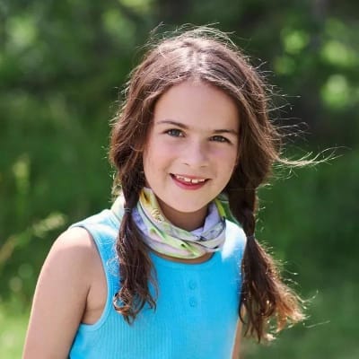 Бафф дитячий Buff CoolNet UV Kids, Graze Multi