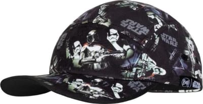 Кепка дитяча Buff 5 Panel, Star – Чорний (Star Wars First Order Black)