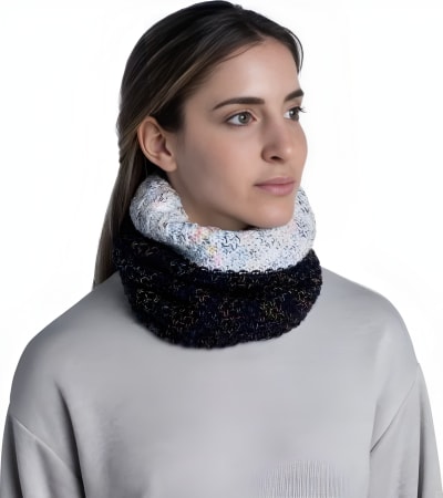 Горловик Buff Knitted & Polar, Janna Night Blue