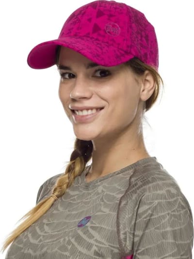 Кепка Buff Trek, Azza Pink – Рожевий