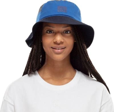 Панама Buff Sun Bucket, Hak Blue – Синій