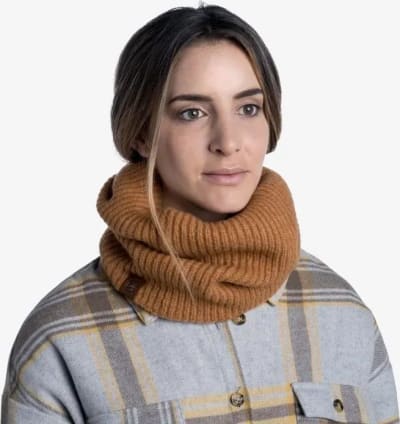 Горловик Buff Knitted & Polar, Marin Nut
