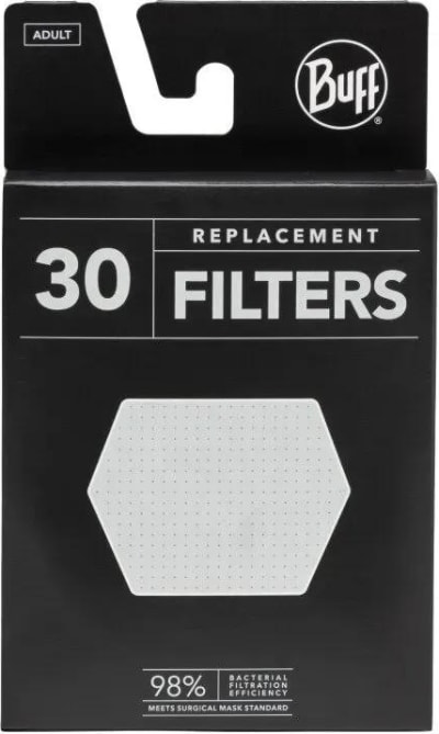 Фільтри змінні Buff Filter Mask, Filter – Білий (Filter 30 Adult)