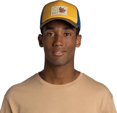 Кепка Buff Trucker, Erlen Camel