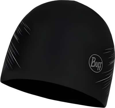 Шапка Buff Microfiber Reversible, R-Solid Black