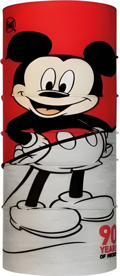 Бафф дитячий Buff Original EcoStretch Kids, Disney – Червоний (Disney Mickey 90th Multi)