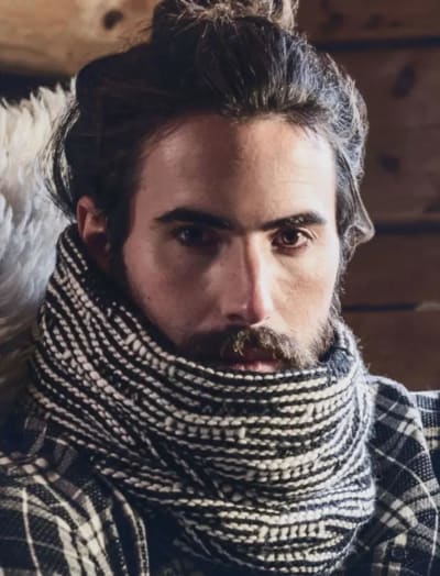 Горловик Buff Knitted Comfort, Kirvy Black