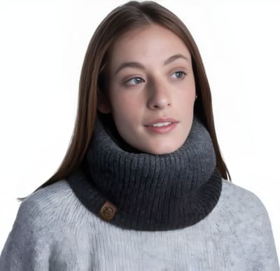 Горловик Buff Knitted & Polar, Marin – Сірий (Marin Graphite)