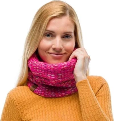 Горловик Buff Knitted & Polar, Grete Pink