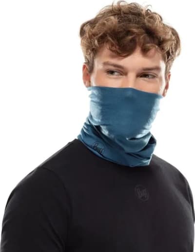 Бафф Buff CoolNet UV Insect Shield, Solid Eclipse Blue