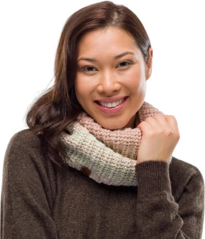 Горловик Buff Knitted & Polar, Olya – Білий (Olya Cloud)