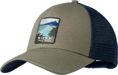 Кепка Buff Explore Trucker, Soor Tundra Khaki