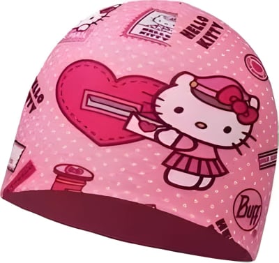 Шапка дитяча Buff Microfiber & Polar Junior, Hello Kitty Mailing Rosé