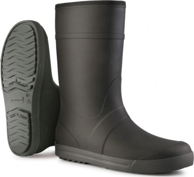 Чоботи гумові Dunlop Amsterdammer утеплені до -15 °C – Чорні