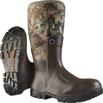 Чоботи гумові Dunlop Snugboot Wildlander – Хакі