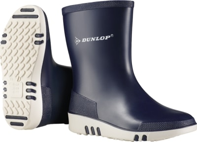 Чоботи гумові дитячі Dunlop — Синій
