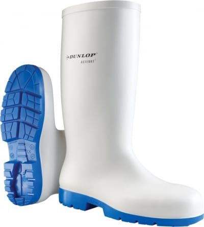 Чоботи гумові Dunlop Acifort Classic+ – Білі
